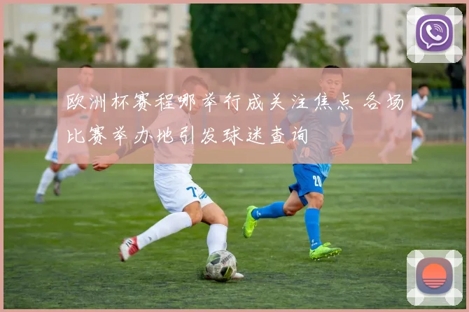 欧洲杯赛程哪举行成关注焦点 各场比赛举办地引发球迷查询