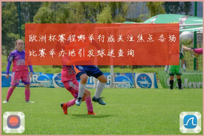 欧洲杯赛程哪举行成关注焦点 各场比赛举办地引发球迷查询