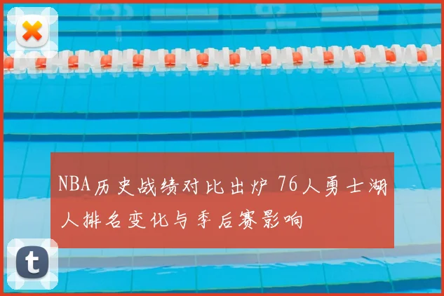 NBA历史战绩对比出炉 76人勇士湖人排名变化与季后赛影响