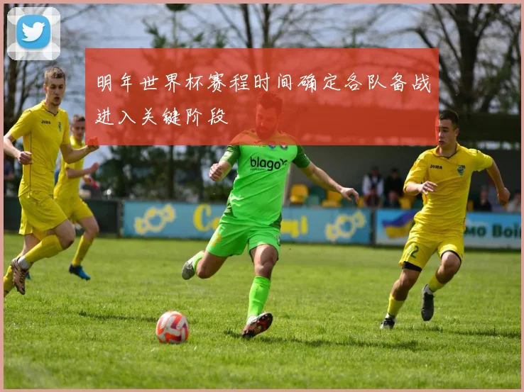 明年世界杯赛程时间确定各队备战进入关键阶段